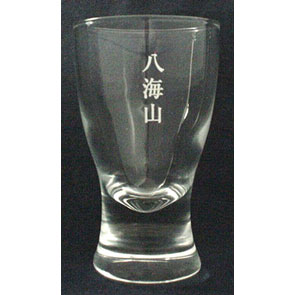 八海山（はっかいさん）冷酒グラス 6個 新潟県 八海山 オリジナルグッズ ケース販売 父の日 プレゼント