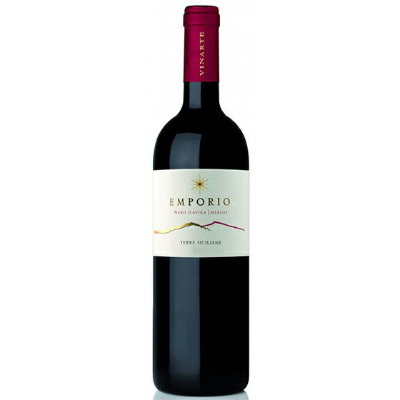 エンポリオ・ロッソ / フィッリアート 赤 750ml 6本 イタリア シチリア 赤ワイン コンビニ受取対応商品 ヴィンテージ管理しておりません、変わる場合があります ケース販売 お酒 父の日 プレゼント