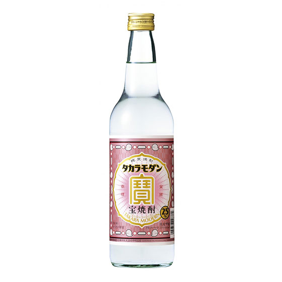 宝焼酎 タカラモダン 25 ° 600ml 京都府 宝酒造 焼酎 コンビニ受取対応商品 お酒 父の日 プレゼント