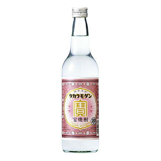 宝焼酎 タカラモダン 20 ° 600ml 京都府 宝酒造 焼酎 コンビニ受取対応商品 お酒 父の日 プレゼント