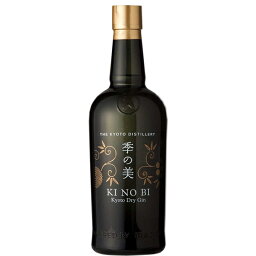 季の美 きのび 京都ドライジン 45° 700ml 化粧箱無し 京都府 京都蒸溜所 スピリッツ コンビニ受取対応商品 母の日 プレゼント