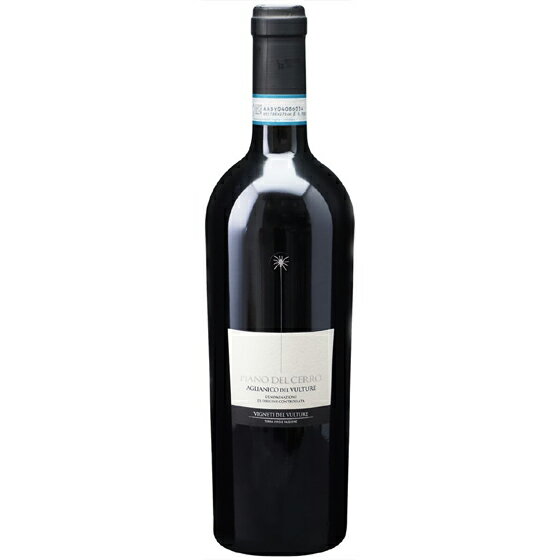 アリアニコ・デル・ヴルトゥーレ ピアーノ・デル・チェッロ 赤 750ml イタリア バジリカータ 赤ワイン コンビニ受取対応商品 ヴィンテージ管理しておりません、変わる場合があります お酒 父の日 プレゼント