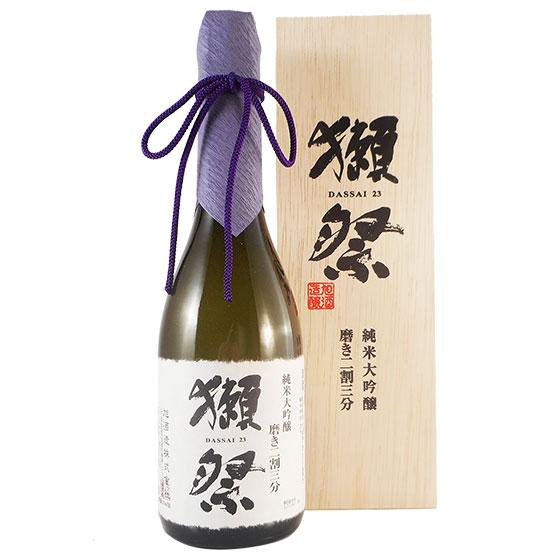 獺祭 日本酒 【正規販売店】獺祭 だっさい 純米大吟醸 磨き二割三分 木箱入り 720ml 山口県 旭酒造 日本酒 23 コンビニ受取対応商品 お酒 父の日 プレゼント