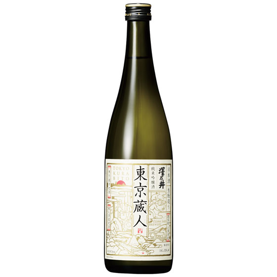 楽天酒楽SHOP澤乃井 東京蔵人 生もと純米吟醸 720ml 東京都 小澤酒造 日本酒 コンビニ受取対応商品 お酒 父の日 プレゼント