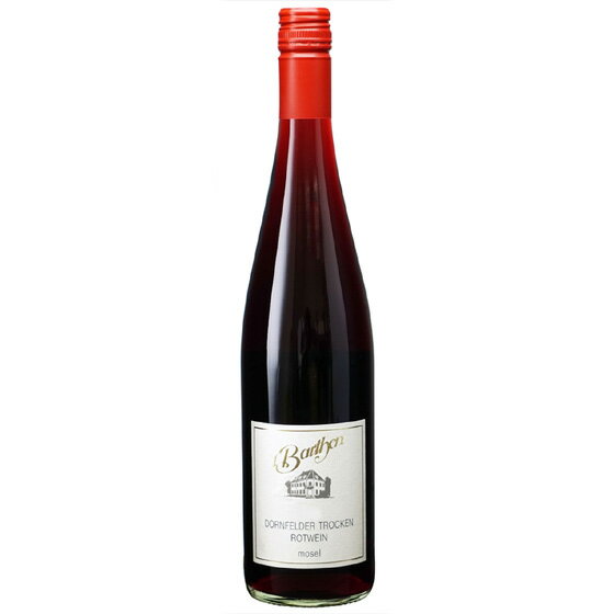 バルテン ドルンフェルダー QbA トロッケン / トーマス・バルテン 赤 750ml 12本 ドイツ モーゼル 赤ワイン コンビニ受取対応商品 ヴィンテージ管理しておりません、変わる場合があります ケース販売 お酒 父の日 プレゼント