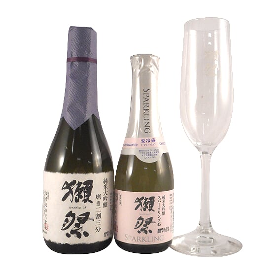 【正規販売店】獺祭 飲み比べセット 純米大吟醸 磨き 23 300ml 獺祭45スパークリング 180ml 獺祭フルー..