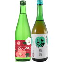 花咲く日本酒セット 一ノ蔵ひめぜん＆雑賀梅酒 720ml 日本酒2本 本州のみ送料無料 楽ギフ_のし コンビニ受取対応商品 お酒 母の日 プレゼント