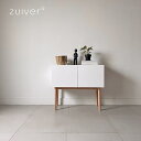 Zuiver キャビネット 幅90 奥行40 高さ80 北欧 木製 白 キャビネット収納 収納 リビング収納 ディスプレイ収納 扉 扉付き ディスプレイ シンプ...