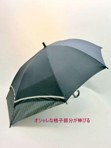 子ども傘 子ども用ファッション小物 子ども服 ベビー キッズ マタニティ 雨傘 長傘 ジュニア 子供 濃紺 バックスライド式 安全反射テープ付 強化石突き JP傘 ジャンプ 紺色 シンプル 品のよい 上品 レイングッズ バックスライド ランドセル安心 夜の安全 反射テープ付き 頑丈