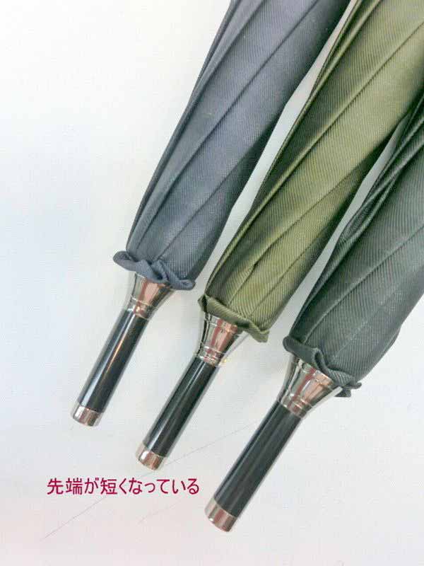 雨傘 傘 ファッション小物 メンズファッション 長傘 紳士 甲州産 先染 両面裏格子生地使用 グラスファ..