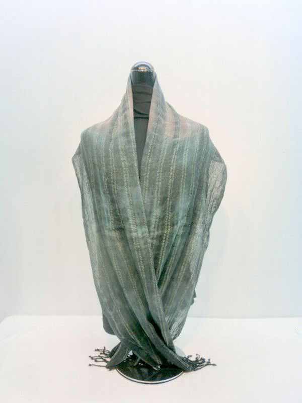 みやざきタオル 今治マフラー シーズン 160cm×34cm No.10 アクアブルー