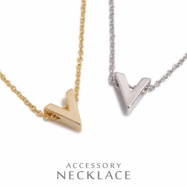 ネックレス ペンダント レディースアクセサリー アクセサリー ファッション 洗練されたデザイン コーデのアクセント V型メタル プチネックレス V字モチーフ コロンと可愛い ショートネックレス シンプルデザイン 華奢なチェーン Vライン デコルテ女性らしく 美しく魅せる
