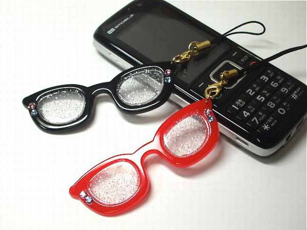 スマホストラップ スマホ タブレットアクセサリー 周辺機器 タブレット パソコン 携帯ストラップ ラメ..