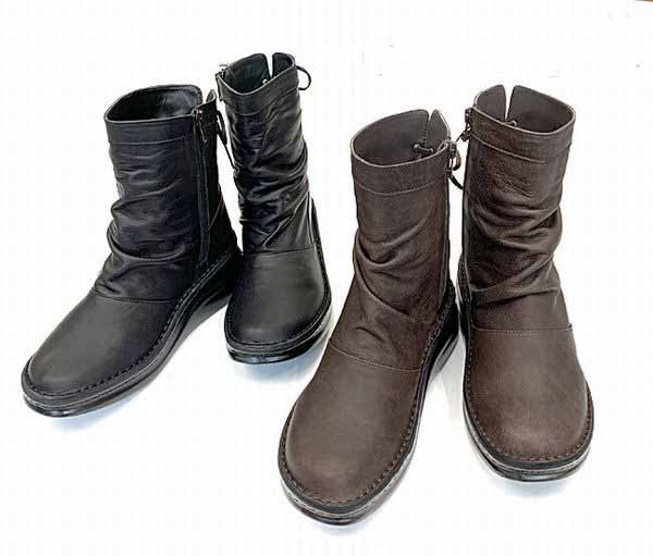 　■　ブランド名IN CHOLJE　■　サイズ・容量22.0cm〜24.5cm踵高:約5cm筒丈:踵部分から16cm(計測サイズ23.0cm)底最大幅:約10cm※当商品はご注文を頂いた時点で商品を仕上げますので、サイズ変更等の対応はできません。ご注意くださいますようよろしくお願いいたします。　■　規格■生産地:日本■素材・成分:天然皮革■パッケージ:個別箱■製造年:2019※モニター発色の具合により色合いが異なる場合がございます。