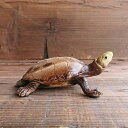 オブジェ 置き物 インテリア雑貨 家具 インテリア 陸の生き物シリーズ 陸亀 オーナメント カメ リアル感 お部屋やお店の雰囲気作り オススメ