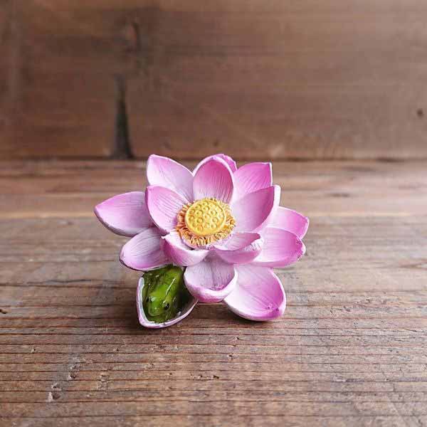 楽天市場】蓮の花 オブジェ(インテリア小物・置物|インテリア 楽天市場】蓮の花 オブジェ(インテリア小物・置物|インテリア