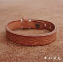 ブレスレット レディースアクセサリー アクセサリー ファッション イタリアンレザー #16127 本革 幾何学模様 シンプルデザイン コーディネート 程よいアクセント オススメ 使ううちに艶が増す 経年変化を楽しむ(4)