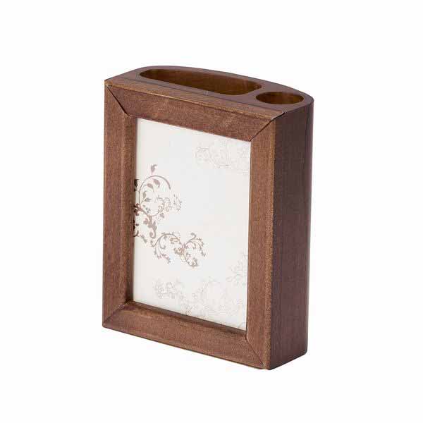 鉛筆立て ペン立て 机上アクセサリー 文具 ステーショナリー キッチン 日用品 木製品 コレクション ペンスタンド Desktop Accessory フォトフ...