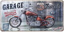 レリーフ アート ウォールデコレーション 家具 インテリア アンティーク メタルエンボスプレート WIDE Superior GARAGE 種類豊富 揃えたくなる 複数枚お部屋に飾る おすすめ イラスト部エンボス加工 少し浮き出して見える
