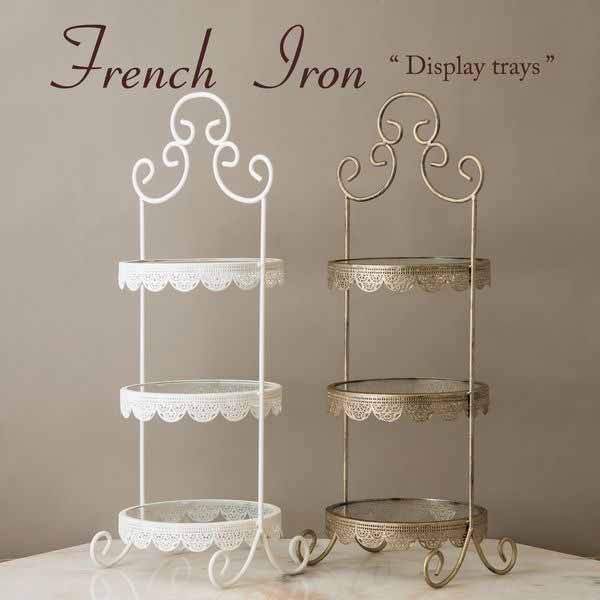 インテリアトレイ 整理用品 トレー お盆 小物入れ インテリア雑貨 家具 インテリア French Iron フレン..