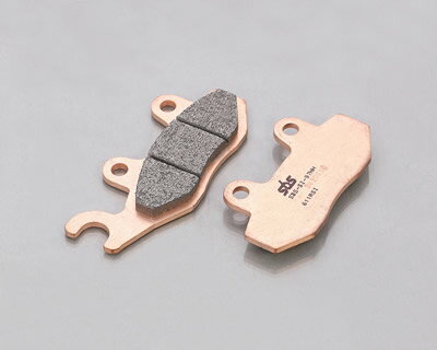 SBSブレーキパッド 611RSI 91−94KX125SR (777-0611077)