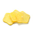 ハンドメイド用 輪切り スターレモン 3枚入り |食品サンプル サンプル品 レプリカ 見本 見本品 ハーバリウム 星 材料 部材 花材 フルーツ ドライフルーツ...