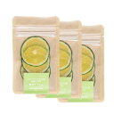 ハンドメイド用 輪切り ライム 3枚入×3袋セット | カットライム 食品サンプル サンプル品 レプリカ 見本 見本品 ハーバリウム 材料 部材 花材 フルーツ...