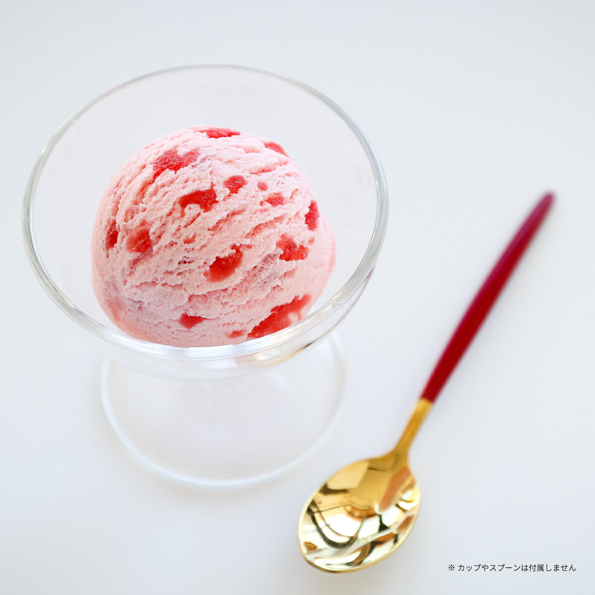 食べられない アイス ストロベリー×ストロベリー｜アイスクリーム シャーベット い...