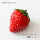 食べられない いちご(5個セット)|苺 イチゴ ストロベリー 食品サンプル サンプル品 レプリカ 見本 見本品 造花 フェイク イミテーション 材料 部材 花材 店舗 装飾 ディスプレイ 置物 インテリア 小物 撮影 写真撮影 ギフト プレゼント 食べれません taberemasen