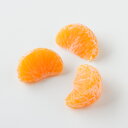 食べられない みかん(3粒)|蜜柑 ミカン オレンジ 食品サンプル サンプル品 レプリカ 見本 見本品 造花 フェイク イミテーション 材料 部材 花材 店舗 ...