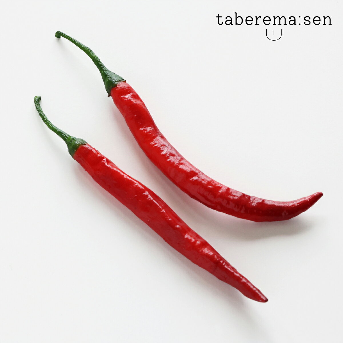 食べられない 赤唐辛子 【2本】| 唐辛子 トウガラシ とうがらし 辛い 食品サンプル サンプル品 レプリカ 見本 見本品 フェイク 材料 部材 店舗 装飾 デ...