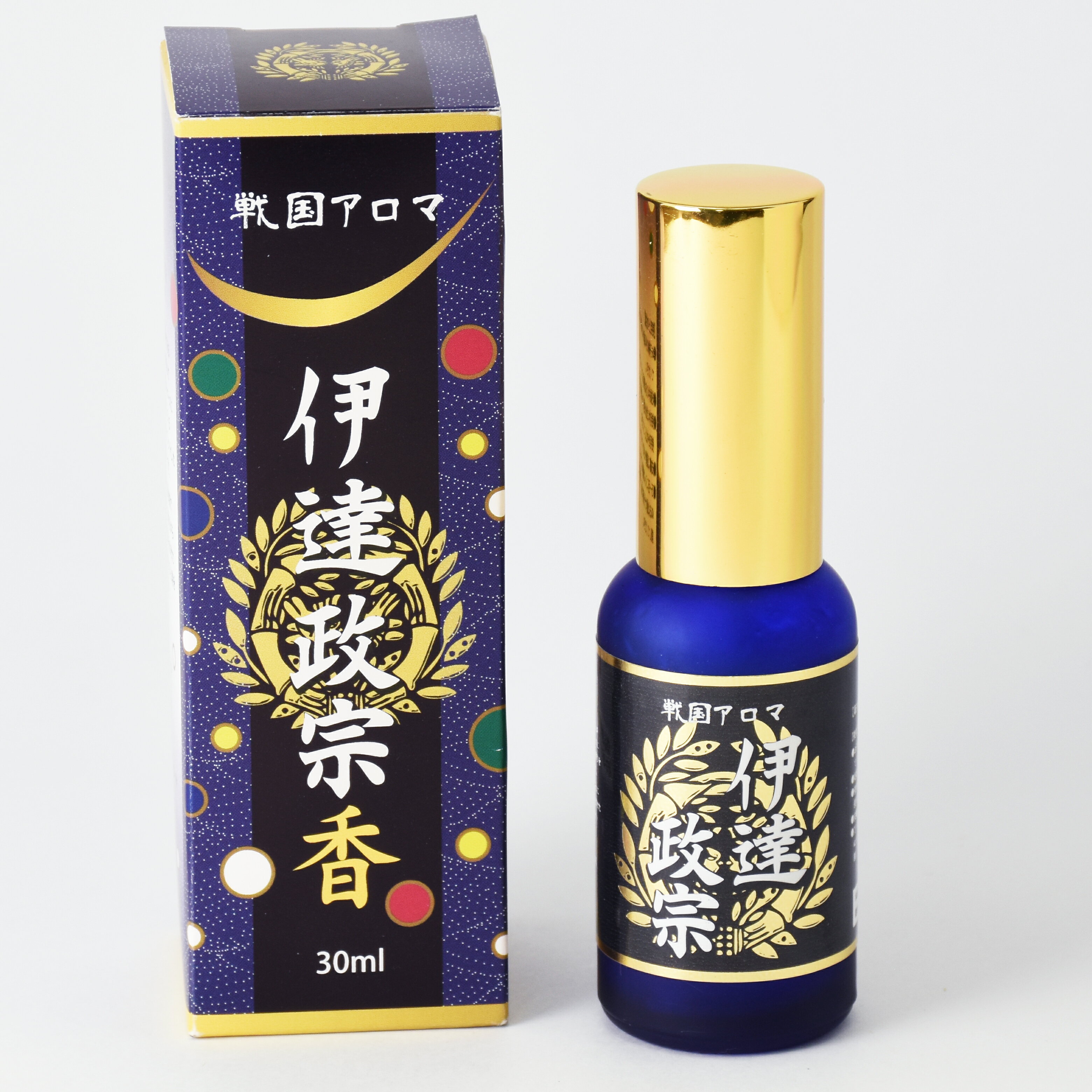 アロマスプレー 戦国アロマ 【伊達政宗香】 30ml