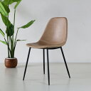 商品名| TCT ダイニングチェア材 料| スチール/ソフトレザー(ベージュ色)サイズ|幅43×奥行54×高さ80/座面高45cm組立式 北欧テイスト モダン ...