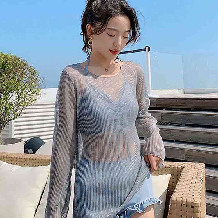 3点セット 露出控えめ 水着 レディース 体型カバー ビキニ セパレート フィットネス タンキニ 大きいサイズ セットアップ かわいい セクシー スポーツ おしゃれ タンキニ ビキニショーツ 韓国風 高校生 大学生 UVカート 女性 リゾート 水泳 みずぎ 温泉 送料無料