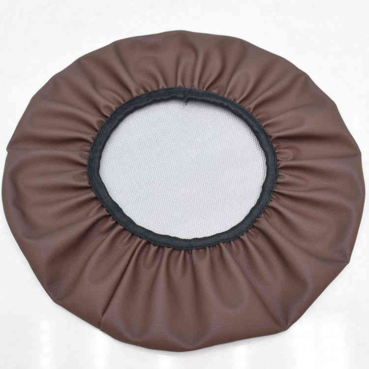 撥水 スツールカバー 丸椅子座面カバー エステスツール 革 回転椅子 イス 座椅子カバー PUレザー 丸椅子カバー 伸縮 診察椅子 椅子カバー カバー 昇降式 チェアカバー チェアカバー カットチェア カバー 座面カバー ダイニングチェア ストレッチ 送料無料 [2]