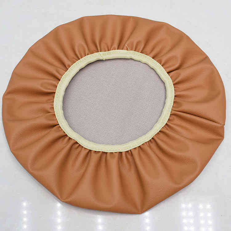 撥水 スツールカバー 丸椅子座面カバー エステスツール 革 回転椅子 イス 座椅子カバー PUレザー 丸椅子カバー 伸縮 診察椅子 椅子カバー カバー 昇降式 チェアカバー チェアカバー カットチェア カバー 座面カバー ダイニングチェア ストレッチ 送料無料 [3]