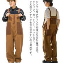 2way オーバーオール サロペット メンズ レディース 配色 作業着 サルエルパンツ ゆったり カジュアル オールインワン レディース ユニセックス バイカラ...