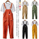 オーバーオール メンズ サロペット つなぎ サスペンダーズボン ロングパンツ カーゴパンツ カジュアル 作業着 レディース ワークカーゴパンツ 春夏秋 デッキパ...