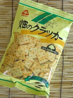 ■ムソー）畑のクラッカー　135g
