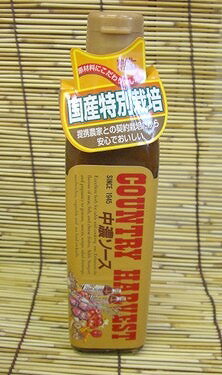 カントリー 中濃ソース 300ml（HZ)