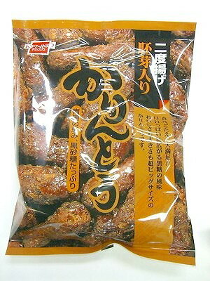 ◆杉食）超大ぶり！二度揚げ　胚芽かりんとう　270g※お取寄せ商品