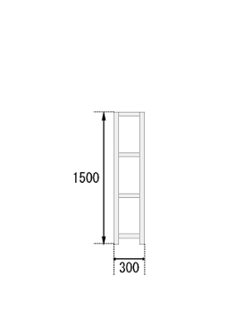 スチールラック 幅150 奥行30 高さ150 4段 120kg/段 業務用 スチール棚 アングル棚 軽量棚 ラック 棚 収納棚 収納ラック オープンラック スチールシェルフ 整理棚 送料無料 | 新生活 引っ越し