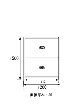 【クーポンあり】スチールラック 幅120 奥行30 高さ150 3段 120kg/段 SOシリーズ業務用 スチール棚 アングル棚 軽量棚 ラック 棚 収納棚 収納ラックオープンラック スチールシェルフ 整理棚 送料無料