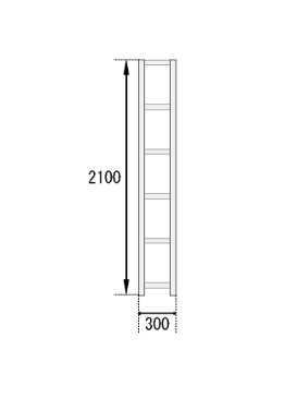 スチールラック 幅180 奥行30 高さ210 6段 120kg/段 業務用 スチール棚 アングル棚 軽量棚 ラック 棚 収納棚 収納ラック オープンラック スチールシェルフ 整理棚 送料無料 | 新生活 引っ越し