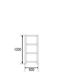 【クーポンあり】スチールラック キャスター付き 幅90 奥行60 高さ120 4段 ホワイトグレー 150kg/段 SOシリーズ業務用 スチール棚 軽量棚 ラック 棚 収納棚 収納ラックオープンラック スチールシェルフ 整理棚 送料無料 [3]