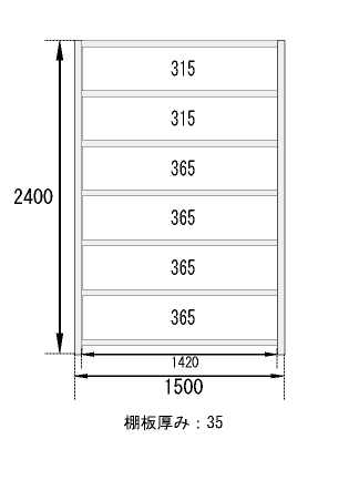 【クーポンあり】スチールラック 幅150 奥行60 高さ240 7段 ホワイトグレー 150kg/段 SOシリーズ業務用 スチール棚 軽量棚 ラック 棚 収納棚 収納ラックオープンラック スチールシェルフ 整理棚 送料無料