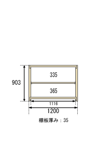 【クーポンあり】スチールラック 幅120 奥行30 高さ90 3段 単体形式 200kg/段 SOシリーズ業務用 スチール棚 ボルトレス 軽中量棚 ラック 棚 収納棚 収納ラックオープンラック スチールシェルフ 整理棚 送料無料