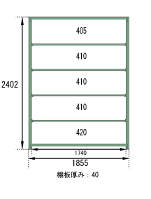 スチールラック キャスター付き 幅180 奥行60 高さ240 6段 300kg/段 業務用 スチール棚 ボルトレス 中量棚 ラック 棚 移動棚 キャスターラック キャスター付ラック 収納ラック 送料無料 | 新生活 引っ越し