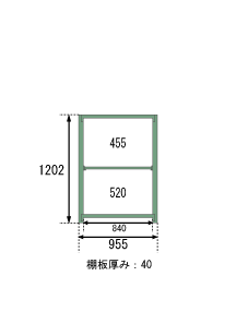 スチールラック 幅90 奥行60 高さ120 3段 単体形式 500kg/段 業務用 ボルトレス 中量棚 スチール棚 ラック 棚 本棚 スチールシェルフ 書棚 整理棚 収納ラック 送料無料 | 新生活 引っ越し