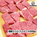 飛騨牛 モモ ひとくちステーキ 500g 赤身肉 岐阜県 お中元 お歳暮 父の日 母の日 飛騨牛 グルメ 飛騨牛 ギフト 牛肉 贈り物 希少部位 黒毛和牛 高級食材